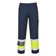 Portwest Hi Vis Modaflame Trousers 3XL Yellow/Navy