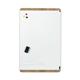 Rocada Natural Design Magnetic Lacquered Whiteboard 75x115cm NAT6420