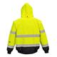 Portwest Hi Vis 3-in-1 Contrast Bomber Jacket 2XL Yellow/Blk