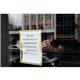 Bi-Office Adhesive Document Holder Black A3 (Pack of 5) FM2809