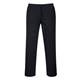 Portwest Drawstring Trousers XS Blk