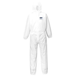 Portwest BizTex SMS Coverall Type 5/6 M White (Pack of 50)