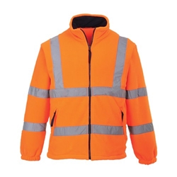Portwest Hi Vis Fleece 2XL Orange