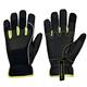 Portwest Pw3 Tradesman Glove 1 Pair Black/Yellow Small (Pack of 12) A771BKYS