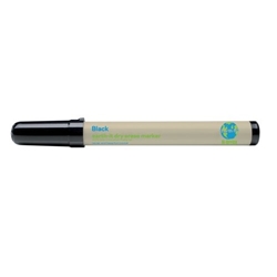 Earth Drywipe Markers Assorted Colours (Pack of 4) PE2206