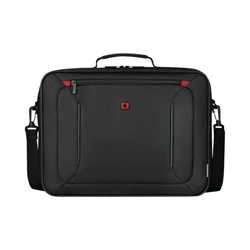 Wenger BQ 16 Inch Laptop Case Clamshell Opening 420x80x330mm Black 611907