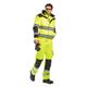 Portwest Hi Vis 3-in-1 Contrast Winter Bomber Jacket 2XL Yellow/Navy