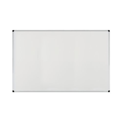 Earth Kyoto Double-Sided Magnetic Drywipe Easel Panel 75x150 Aluminium Frame MA21614790