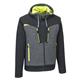 Portwest DX4 Zipped Hoodie XS Metal Gry