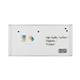 Bi-Office Cubicle Whiteboard Lacquered Steel Surface 90x35cm MA16007700