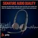 Poly Blackwire 3225 Stereo UC 3.5mm + USB-C/A Headset Bulk 8X229A6