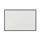 Bi-Office Basic Whiteboard Drywipe Surface Black Frame 90x60cm MP07001161