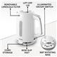 Breville VKT257 Bold Kettle White/Chrome 2195739