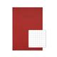 Rhino Exercise Book 80 Page S10 A4+ Red (Pack of 50) VDU080-301-8