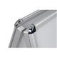 Bi-Office A- Frame Poster Display Freestanding Aluminium Frame A0 DKT70303032