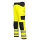 Portwest PW3 Hi Vis Work Trousers 44 Yellow/Blk
