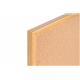 Earth Executive Cork Noticeboard 120x90cm Cork Surface Oak MDF Frame SF152001239