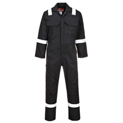 Portwest Bizweld Iona FR Coverall 3XL Blk