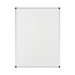Earth Kyoto Double-Sided Non-Magnetic Drywipe Easel Panel 75x105 Aluminium Frame MA6512790