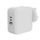 HyperJuice 70W USB-C GaN Travel Charger White HJ1003WHWWGL