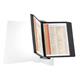 Durable SHERPA WALL 10 Display Panel Document Holder - 10 Panels - A4 Black