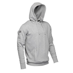 JCB Essential Hoodie Marl Grey L D+AH-L