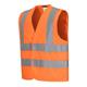 Portwest Hi Vis Junior Band and Brace Vest L Orange (Pack of 10)