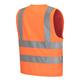 Portwest Hi Vis Junior Band and Brace Vest L Orange (Pack of 10)