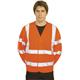 Portwest Hi Vis Band and Brace Jacket L/S XX/3X Yellow (Pack of 15)