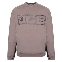 JCB Trade Crew Sweatshirt Grey M Crew/G-M