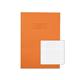 Rhino Exercise Book 80 Page S5 A4 Orange (Pack of 50) VEX668-525-6