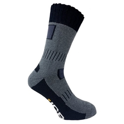 Beeswift Rigger Boot Socks 1 Pair Grey UK 6-8.5 JCBX000051