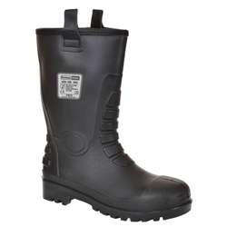 Portwest Neptune Rigger Boot S5 FO SR 46 Blk