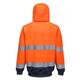 Portwest Hi Vis Contrast Hoodie 2XL Orange/Navy
