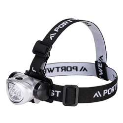Portwest LED Head Light Silver (Pack of 20)