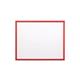 Bi-Office Adhesive Document Holder Red A4 (Pack of 5) FM2830