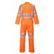 Portwest Hi Vis Polycotton Service Coverall XL Orange Tall