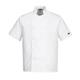 Portwest Cumbria Chefs Jacket S/S S White