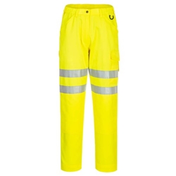 Portwest Eco Hi Vis Work Trousers 38 Yellow