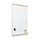 Rocada Natural Design Magnetic Lacquered Whiteboard 100x150cm NAT6421