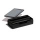 Durable VARICOLOR Stationery Organiser Case Pen Pencil Desk Storage Box - Grey