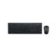 Kensington KM270 EQ Wireless Rechargeable Keyboard and Mouse Set Black K75560UK