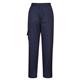 Portwest Womens Combat Trousers L Navy