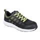 Portwest Steel Textile Trainer S1P FO SR 43 Blk/Green