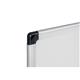 Bi-Office Maya Trio Magnetic Lacquered Steel Surface Aluminium Frame 90x60cm TR01020509170