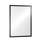 Durable DURAFRAME UV Poster Adhesive Magnetic Signage Frame - 50x70 cm - Black