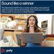 Poly Blackwire 8225 Stereo UC USB-C/A Headset 8X223AA