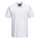 Portwest Naples Polo Shirt S/S S White