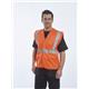 Portwest Hi Vis Band and Brace Vest S/M Yellow (Pack of 10)