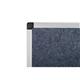 Bi-Office Maya Fire Retardant Noticeboard Grey Aluminium Frame 240x120cm SA2102170